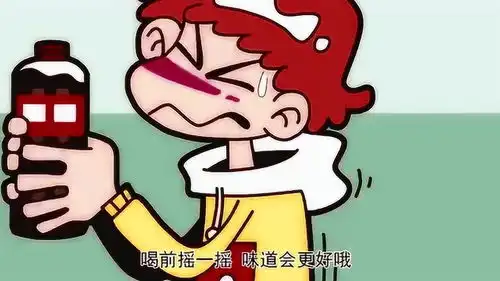 搞笑阿衰阿衰上课误喝墨水,不幸吐了好几次,虚脱了
