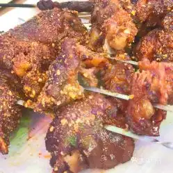 野人串吧白塔堡店的八戒猪手好不好吃用户评价口味怎么样沈阳美食八戒猪手实拍图片大众点评
