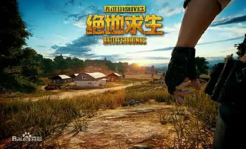 15.那些绝地求生中的枪械原型scarl
