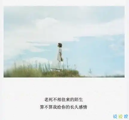 伤感的朋友圈说说配文字图片一句话文艺悲伤句子
