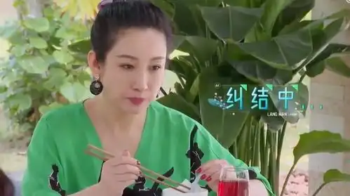张翰给秦海璐盛了四勺米饭,秦海璐当场懵圈,其他女嘉宾都不敢尝
