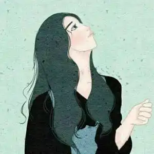 一人一半微信头像背景图
