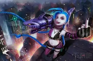 lol8.2版本更新暴走萝莉金克丝改动攻略