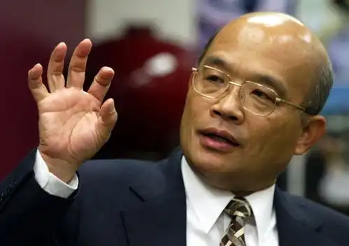 解放军四度现身台海后,苏贞昌跳出来说了番很好笑的话,引爆舆论
