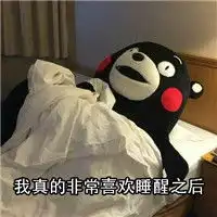 搞笑版熊本熊可爱表情包感觉就像是一直被牵挂着
