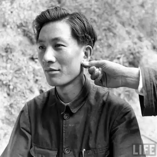 70年前,一个24岁美国青年镜头下的陕西临潼
