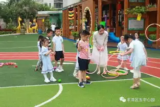 观摩促成长交流共提升第五中心园体育观摩活动
