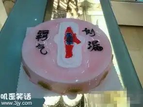 生日蛋糕搞笑图片
