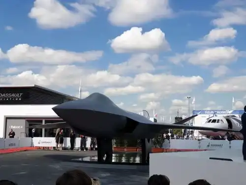 欧洲航空技术衰退了吗不对,德法西联合搞六代机,还造新发动机
