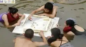 这才是打麻将的最高境界
