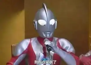胖奥特曼搞笑图片学不会
