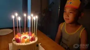 130619儿子8岁生日

