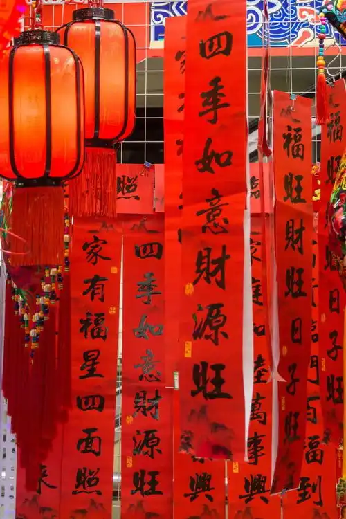 贴这么搞笑的对联,是想笑晕路过的邻居吗
