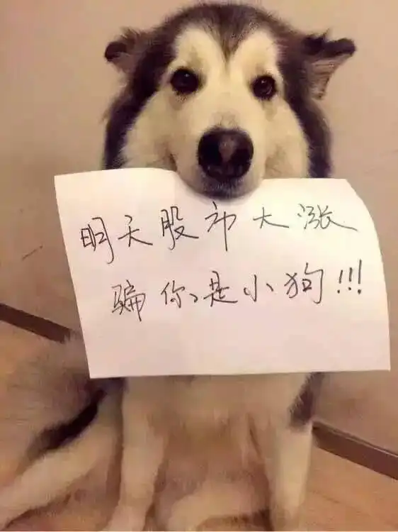 笑一笑,十年少股市幽默小段子
