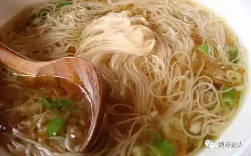 揭秘高安特色小吃米粉挂面的生产工艺
