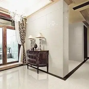 欧式室内蒙娜丽莎瓷砖效果图
