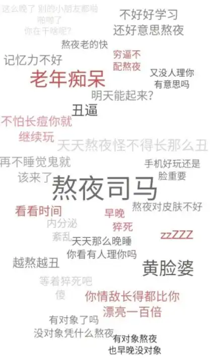 12点不睡不要脸,1点不睡不要命各科医生为熬夜的你操碎了心
