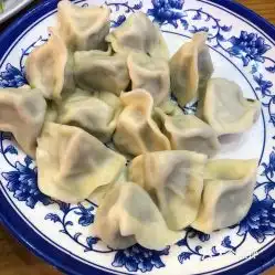 东北人家吴中路店的韭菜猪肉水饺好不好吃用户评价口味怎么样上海美食韭菜猪肉水饺实拍图片大众点评