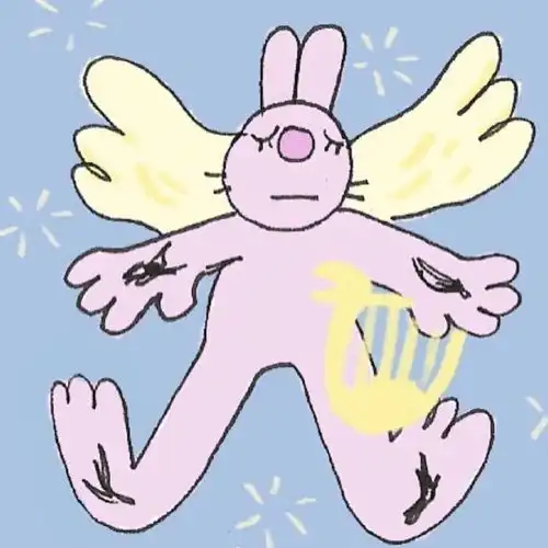 一组敲可爱的头像
