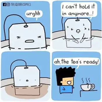 英语趣味漫画
