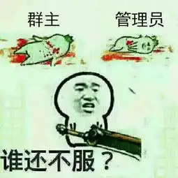 求这张金馆长图片群主和管理员版的
