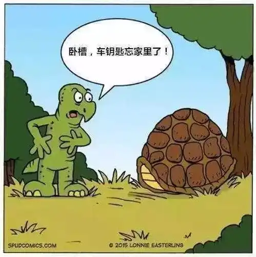 只要一格漫画就能戳中你的笑点
