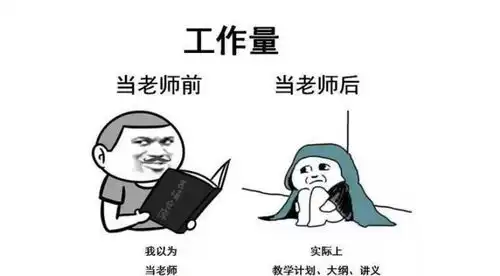有种落差叫当班主任前后,女神变师太,老师自己也很无奈
