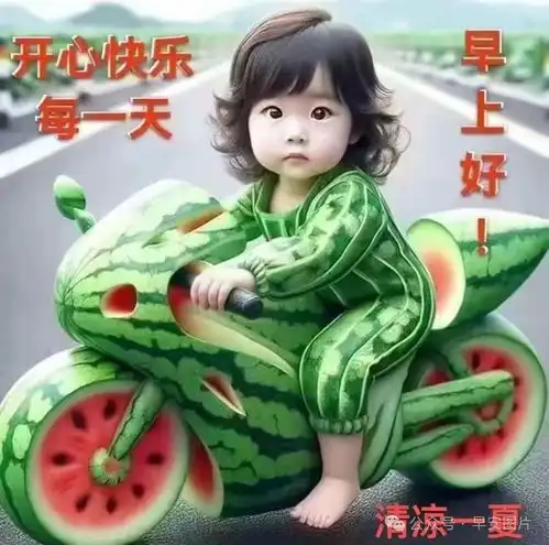 2024年6月21日星期五非常漂亮夏日早上好问候动态表情图片大全最美早安问候祝福语图片
