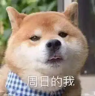 周一综合症真是让人烦烦烦