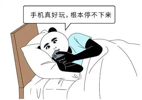 经常躺着玩手机,眼睛真的会斜视吗
