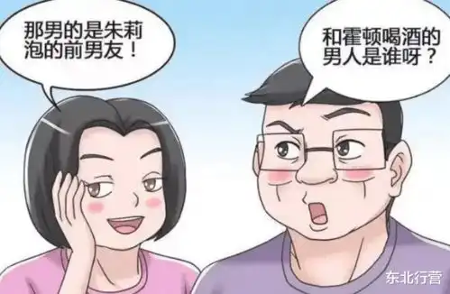 搞笑漫画霍顿在婚礼上把朱莉泡前任灌醉,只为几根头发
