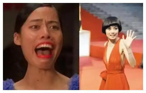 她是星爷电影中的丑女,真实照片曝光网友直呼被骗,这不是王祖贤
