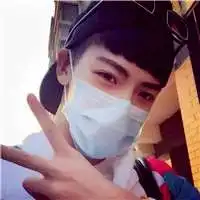 什么男生头像好撩妹戴口罩的男生头像侧面秒杀全场