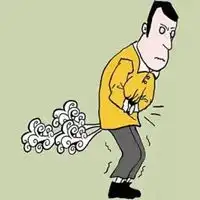 放屁的图片卡通图片放屁卡通的图片搞笑
