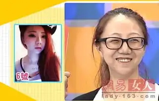 大饼脸丑女变鹅蛋脸康熙来了美女诈骗集团
