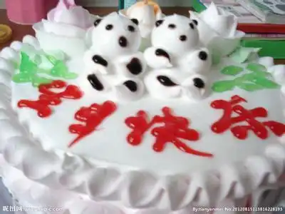 生日蛋糕图片
