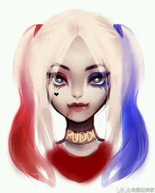 小丑女哈莉奎茵图片
