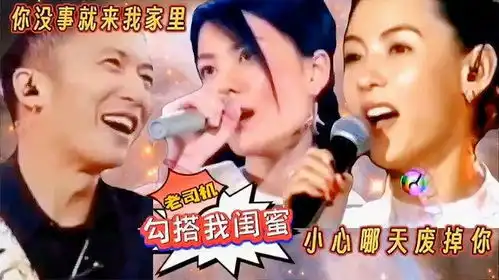 搞笑改编配音,谢霆锋勾搭王菲气炸张柏芝爆笑发飙,歌词逗趣笑喷
