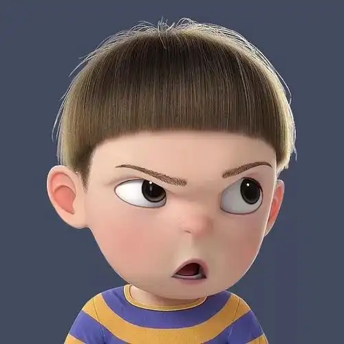 男生头像喜欢一个人是可以装出来的
