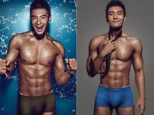 看看明星消失的肌肉,再精壮的汉子也抵不过生活的蹉跎
