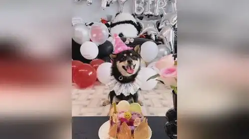 祝我的小狗生日快乐我们今天一岁啦,谢谢叔叔姨姨们的喜欢爱你们
