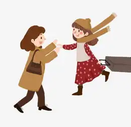 回家过年主题卡通插画图片素材其他格式下载动漫人物大全
