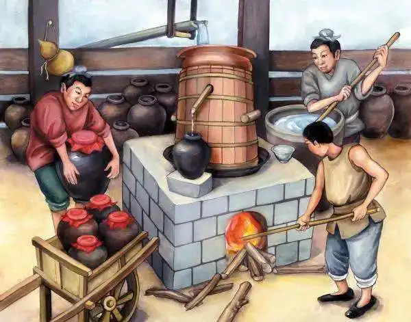 古人喝酒都是大碗干对缸吹这酒量真的这么好吗