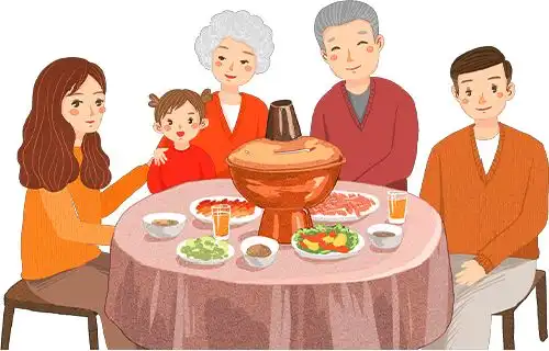 过年大吃大喝怎么少得了益生菌
