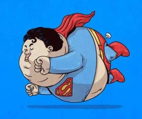 当动漫人物变成胖子之后会是什么样一胖毁所有,真的是辣眼睛
