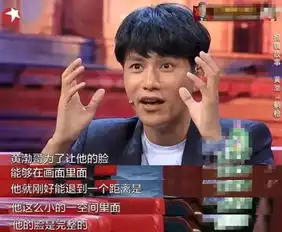 黄渤始于幽默,陷于才华,忠于人品
