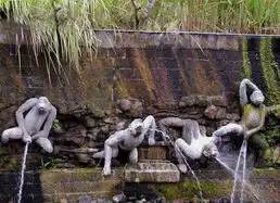 好搞笑的喷泉

