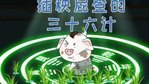 猪屁登搞笑图片
