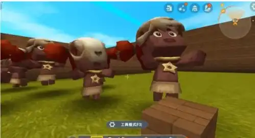 迷你世界高级模式避怪小窍门,越危险的时刻越安全

