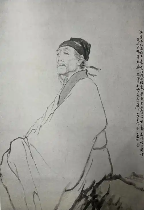课本上那些名人竟出自他之手